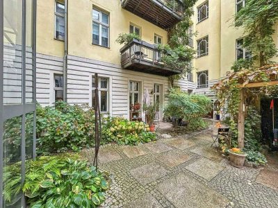 Traumhafte 4-Zimmer-Erdgeschosswohnung im Winsviertel in Berlin, Prenzlauer Berg