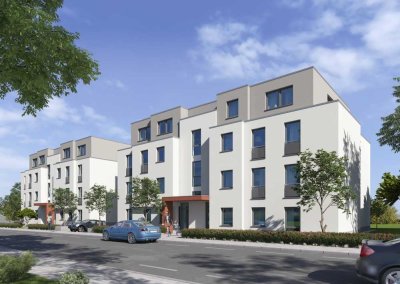 Neubau Erstbezug - großzügige 3-Raum Wohnung mit Balkon
