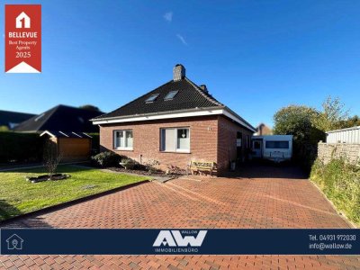 Dachgeschosswohnung mit Dachterrasse in Norden!
Objekt-Nr.: 25-084-F