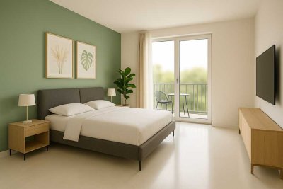 Eberswalde: ERSTBEZUG im LUXUS Neubau: 1-Zi-Whg im 4.OG
20m² ab 2026 BEZUGSBEREIT