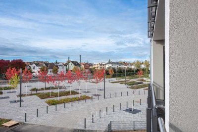 ***Neubaugebiet***Helle und geräumige 4-Zimmer-Wohnung mit EBK, fußläufig zur S-Bahn-Station.