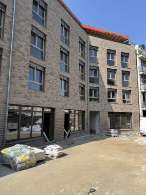 Neubau mit Küche und großer Dachterrasse: Wunderschöne 2-Zi.-Whg. für 1-2 Pers.