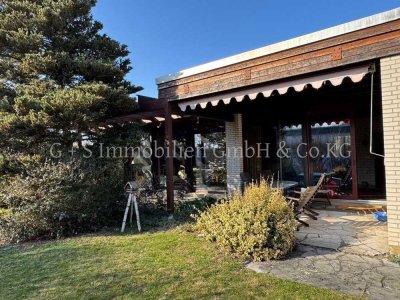 Architekten - Bungalow  in ruhiger Lage in Nähe zum Heidbergsee