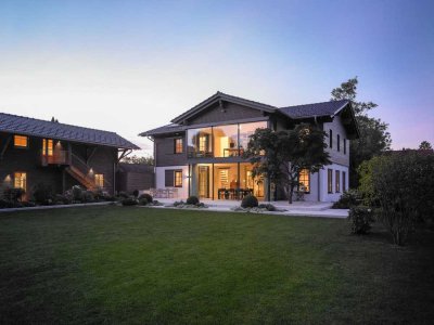 Architektur in Perfektion: Exklusives Einfamilienhaus in Bestlage von Übersee