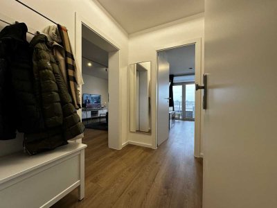 Bezugsfrei nach Modernisierung: 2-Zimmer-Wohnung mit Balkon & Domblick im Uni-Center Köln!
