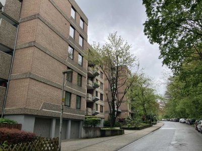 Geschmackvolle 2-Zimmer-Wohnung mit Balkon und Einbauküche in Aachen