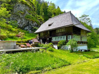 Alleinstehendes orig. Schwarzwaldhaus