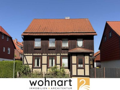 Charmantes 1–2 Familienhaus in Ilsenburg – mit viel Potential zur individuellen Gestaltung