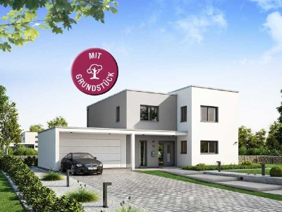 Ideale Grundrissgestaltung im Bauhausstil!