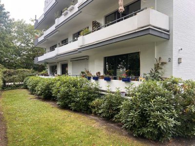 Kleines Refugium mitten in Harvestehude