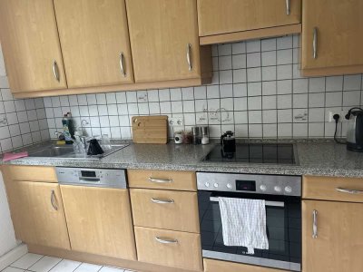 Helle 3-Zimmer Wohnung in Stadtmitte