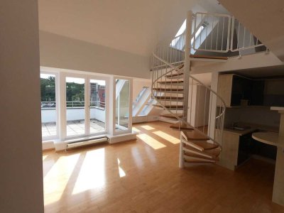Traumhafte, sonnige Maisonette zwischen Lister Meile und Eilenriede