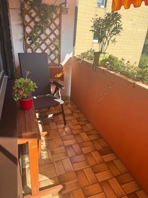 Exklusive 3-Raum-Wohnung mit Balkon in Burgkirchen an der Alz