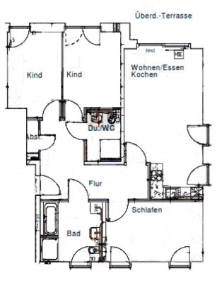 Moderne 4-Zimmer-Wohnung mit Garten & Garage – Ruhige Lage nahe der Innenstadt von Kerpen