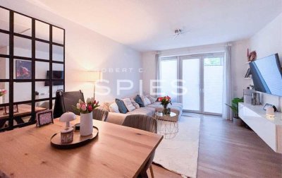 Barrierefreie, moderne 2-Zimmer-Wohnung mit schöner Terrasse in unmittelbarer Uni-Nähe