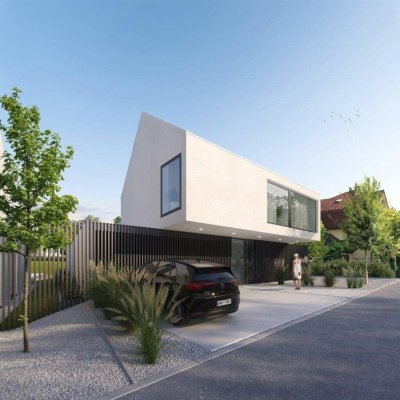 Top Lage! Traumhafte Rohbau Villa im Herzen von Bisamberg!