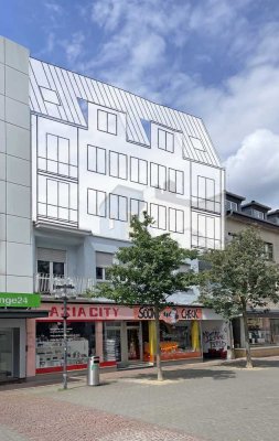 Wohn- und Geschäftshaus + Entwicklungspotenzial
