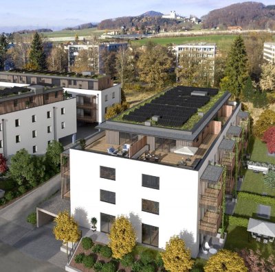 Penthouse Traum mit Blick auf Untersberg - maklerfrei!