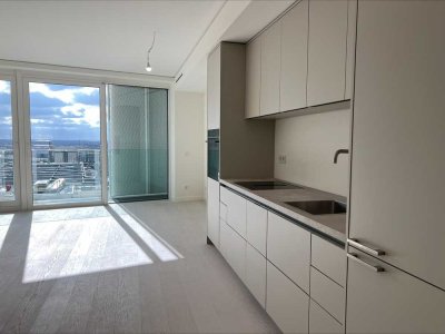 Exquisites Studioapartment im 10. OG mit Panoramafenstern und Design-Küche