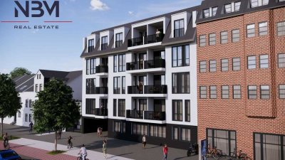 Moderne 4-Zimmer-Wohnung mit Balkon in Oranienburg
