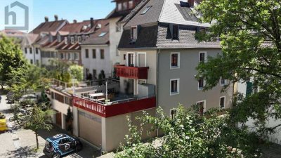 Kernsaniertes MFH (optional als EFH) mit FeWo-Lizenzen und Garage in der Konstanzer Altstadt