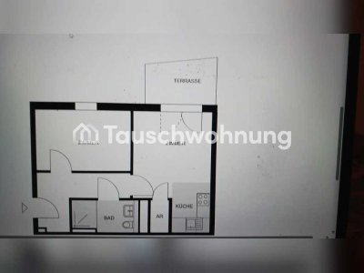 Tauschwohnung: 2-Zimmer-Wohnung in Hamburg-Wandsbek