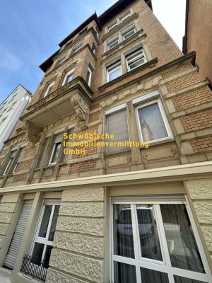 LEERSTAND, 3-Zi.-Whg., DG, Altbau, *Stgt.-West*, kein Denkmalschutz, ATP11