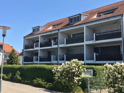3-Raum Whg. mit Balkon und TG Stellplatz im Grünen