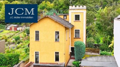 Charmanter Altbau mit viel Potential, Terrasse und Garten im Stadtkern von Rhens am Rhein