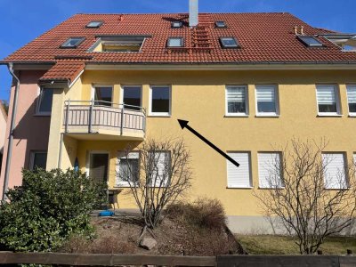 Ruhiges Apartment mit Einbauküche und Balkon – sofort bezugsfrei