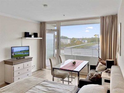 Urlaub beginnt hier: Möbliertes Apartment direkt am Strand von Travemünde