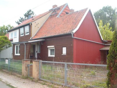 Einfamilienhaus Halberstadt Mitte