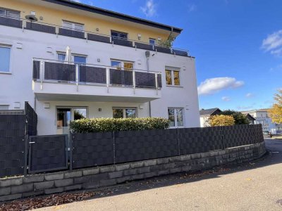 Elegantes Wohnen im Erdgeschoss - barrierefrei und modern gestaltet