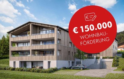Gemütlichkeit im Freizeitparadies: ideal geschnittene 2-Zimmer Wohnung mit Terrasse (Top B2)