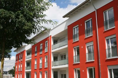 Gemühtliches Appartement mit Betreuung über BRK