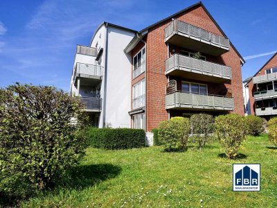 Erdgeschosswohnung mit Terrasse und Tiefgaragenstellplatz in Schwerin