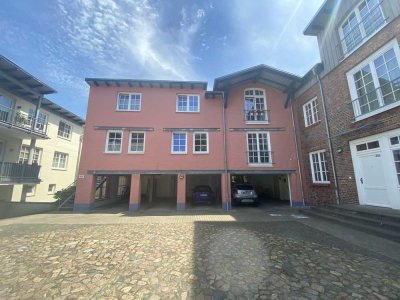 Zum Selbstbezug! Maisonette-Whg. im Werderhof mit 3 Zimmern, 2 Balkonen, Gäste-WC, Stellplatz