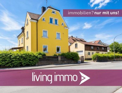 Charmante, sanierungsbedürftige Doppelhaushälfte in zentraler Lage in Weiden zum Kauf!