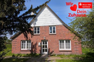 Sanierungsobjekt am Ostedeich