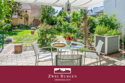 Reihenmittelhaus nach WEG mit Garten und Garage Innenstadt Viernheim