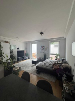 Nachmieter für exklusive 3-Zimmer-Wohnung, mit Sauna und sehr großer Terrasse gesucht
