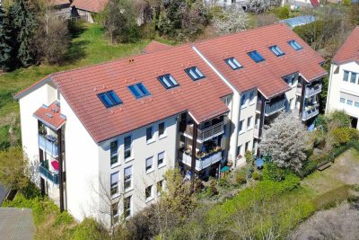 Ruhiges Wohnen auf zwei Etagen