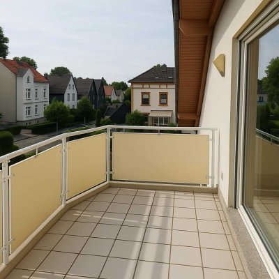 Helles Wohngefühl mit Sonnenbalkon – wird nach Ihren Wünschen renoviert!