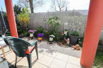 Barrierefreie 2-Zimmer-Wohnung mit Terrasse in Südlage