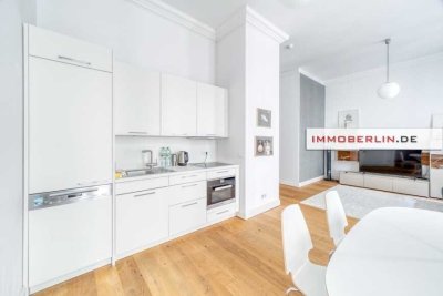 IMMOBERLIN.DE - Toplage! Helle Altbauwohnung mit Südbalkon am KaDeWe