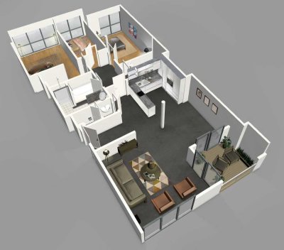 Frisch renoviert & einzugsbereit – 4-Zimmer-Wohnung mit Einbauküche