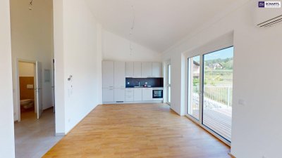 Feiner 3-Zimmer ERSTBEZUG! 68,5 m² Wohnfläche &amp; 20,50 m² Balkon mitten in der THERMENREGION! EINZIEHEN &amp; WOHLFÜHLEN!