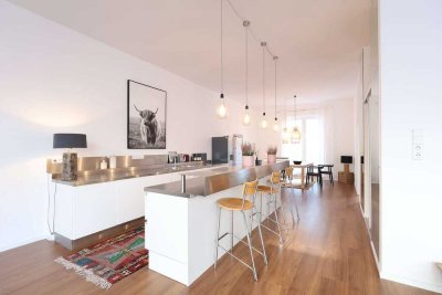 126 m² Loft am Elisabethmarkt, 3 Zimmer im EG, ca. 3,30 m Deckenhöhe