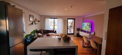 Helle 2-Zimmerwohnung mit großer Terrasse