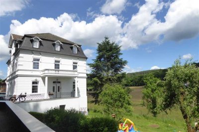 Unikat! Herrschaftliche Villa in unverbaubarer Traumlage - Bad Salzschlirf